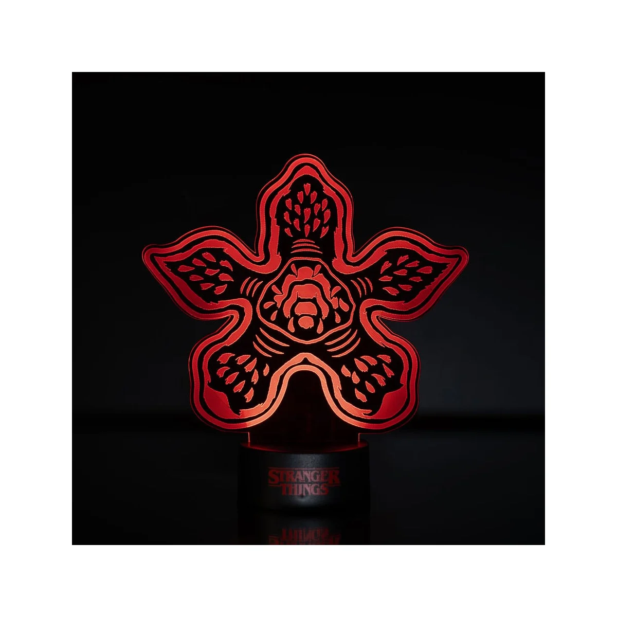 Stranger Things Laser Etched lamp Demogorgan - Fizz Creations