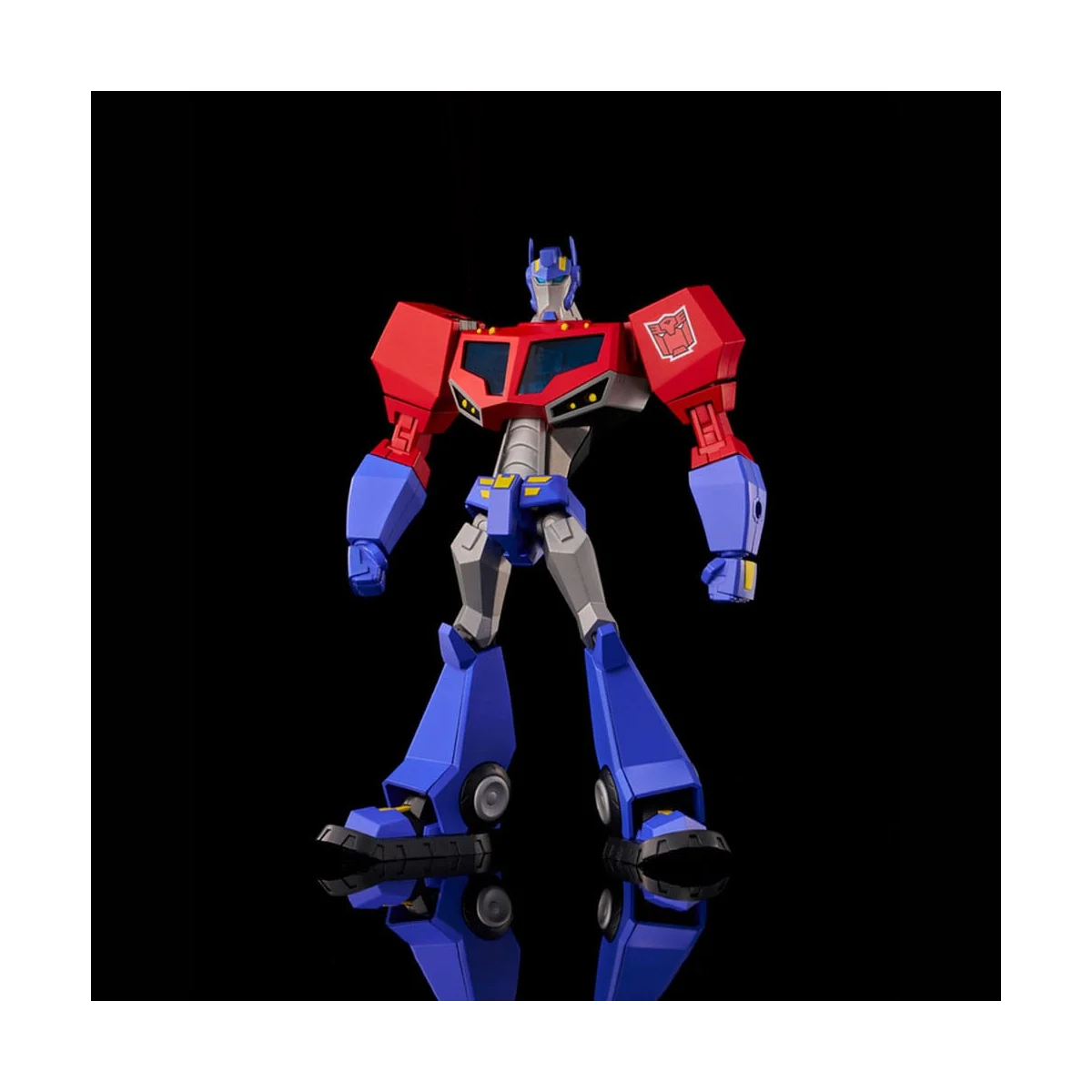 Transformers Figure Furai Model Plastic Model Kit Optimus Prime (Animated) 16 cm Figurine - Flame Toys