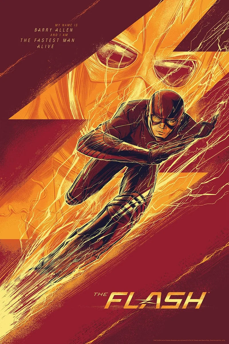 The Flash - César Moreno