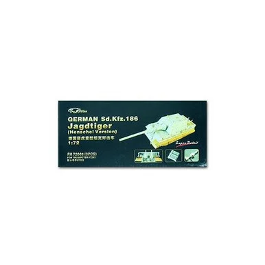1/35 Flyhawk Photo Etch German Sd.kfz.186 Jagdtiger (Henschel Version) (For Trumpeter07293) - Flyhawk Models