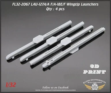 1/32 Flying Leathernecks LAU-127A/A wingtip launcher for F/A-18E/F