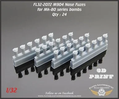 1/32 Flying Leathernecks M904 Nose Fuzes for Mk-80 Series Bombs
