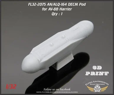 1/32 Flying Leathernecks AN/ALQ-164 DECM Pod for AV-8B Harrier