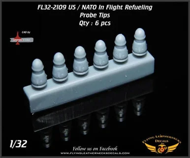 1/32 Flying Leathernecks US/ NATO In Flight Refueling Probe Tips