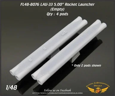 1/48 Flying Leathernecks LAU-33 Dual 5.00 Rocket Launcher - Vietnam