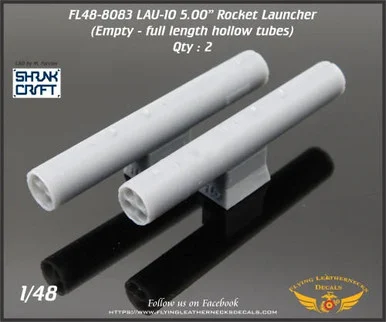 1/48 Flying Leathernecks LAU-10 5 Rocket Launcher (Empty)