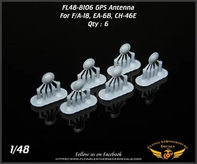 1/48 Flying Leathernecks GPS Antenna