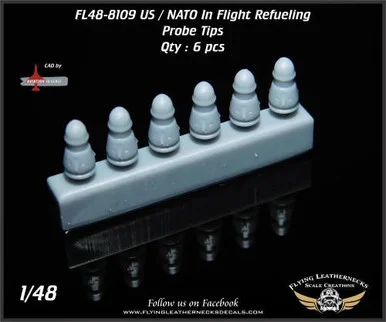 1/48 Flying Leathernecks US/ NATO In Flight Refueling Probe Tips