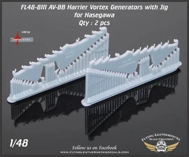 1/48 Flying Leathernecks AV-8B Vortext Generator Jig