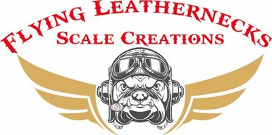1/48 Flying Leathernecks F/A-18 Intake Covers - Blue