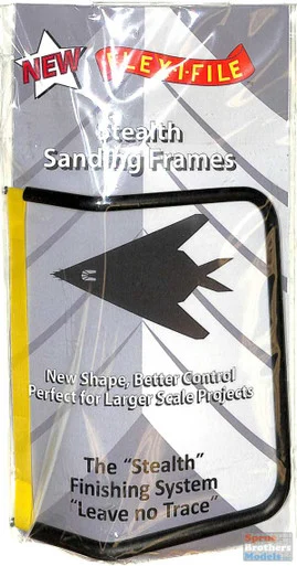 FLX0007A Flex-I-File Stealth Sanding Frame