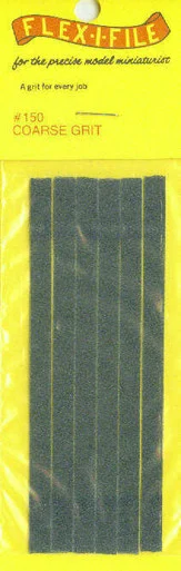 FLX0150 Flex-I-File Coarse Grit (#150) Refills #150
