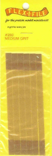 FLX0280 Flex-I-File Medium Grit (#280) Refills #280