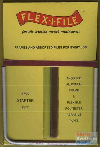 FLX0700 Flex-I-File Starter Set #700