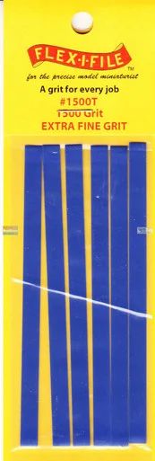 FLX1500T Flex-I-File Extra Fine Grit (#1500) Refills