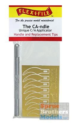 FLX5555 Flex-I-File CA-ndle Unique C/A Applicator (holder and replacement tips)
