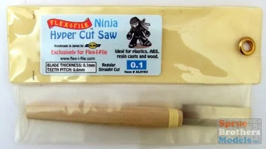 FLXAL0163 Flex-I-File Ninja Hyper Cut Saw - Regular Straight Cut 0.1