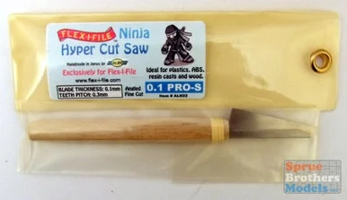FLXALK02 Flex-I-File Ninja Hyper Cut Saw - Angled Fine Cut 0.1 PRO-S