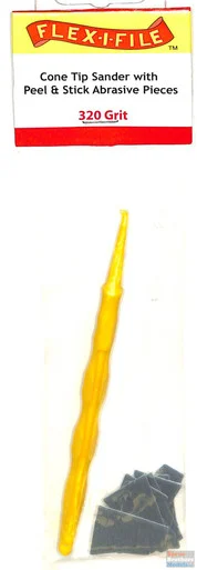 FLXCS320 Flex-I-File Cone Tip Sander - 320 Grit