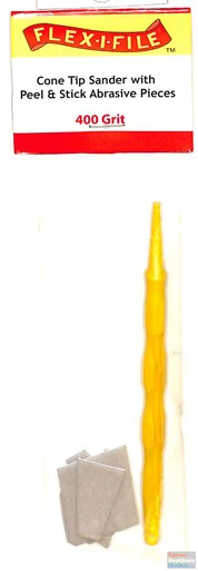 FLXCS400 Flex-I-File Cone Tip Sander - 400 Grit