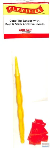 FLXCS600 Flex-I-File Cone Tip Sander - 600 Grit