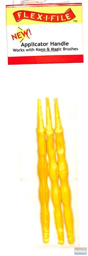 FLXYH03 Flex-I-File Magic & Nano Brush Handles (3 pcs)
