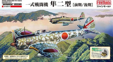 1/48 Fine Molds IJA Type 1 Fighter NAKAJIMA Ki-43-II HAYABUSA Oscar Plastic Model Kit