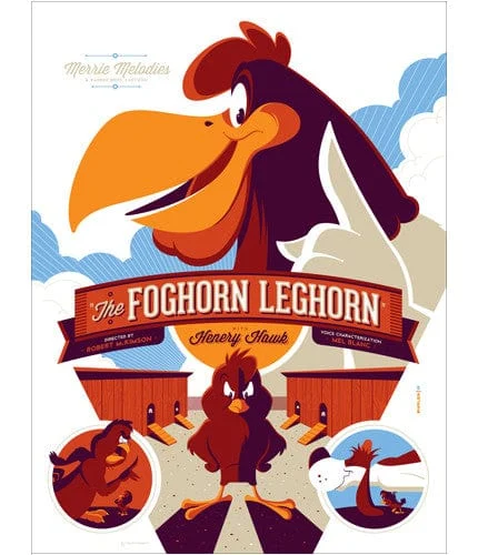 The Foghorn Leghorn - Tom Whalen