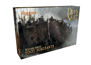 Deus Vult: Western Armies - Foot Sergeants - FF004