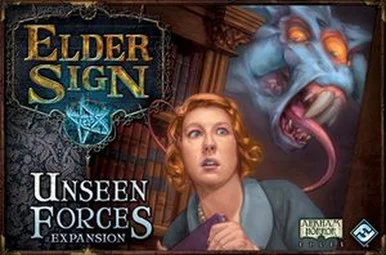 Elder Sign: Unseen Forces Expansion - Asmodee - ASM