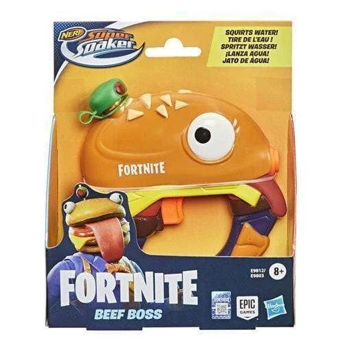 Fortnite Microshots Beef Boss Super Soaker Water Blaster - Hasbro