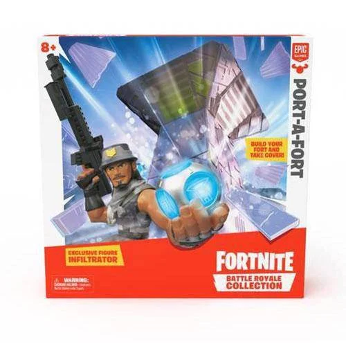 Fortnite Port A Fort Display Set - Moose Toys