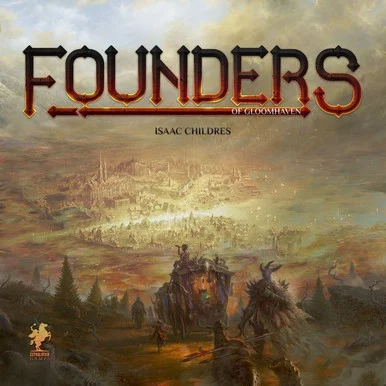 Founders of Gloomhaven - Cephalofair Games