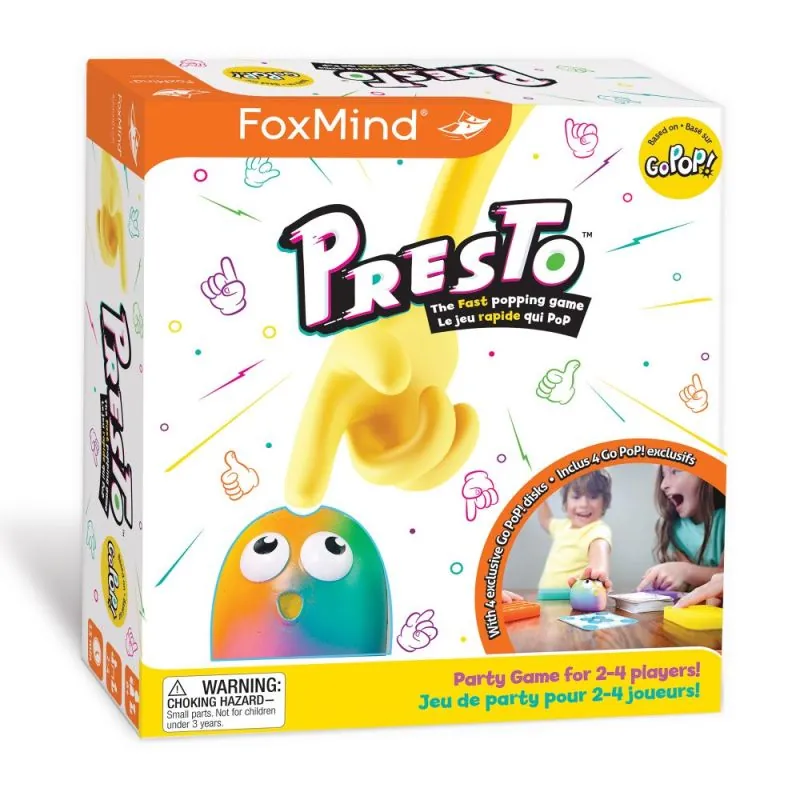 Go Pop Presto! - Fox Mind