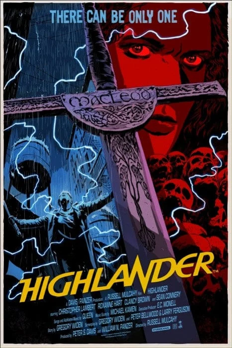 Highlander - Francesco Francavilla