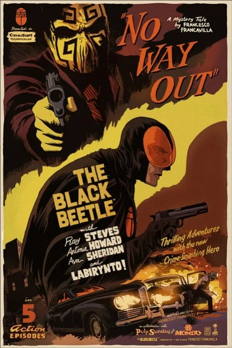 The Black Beetle - Francesco Francavilla