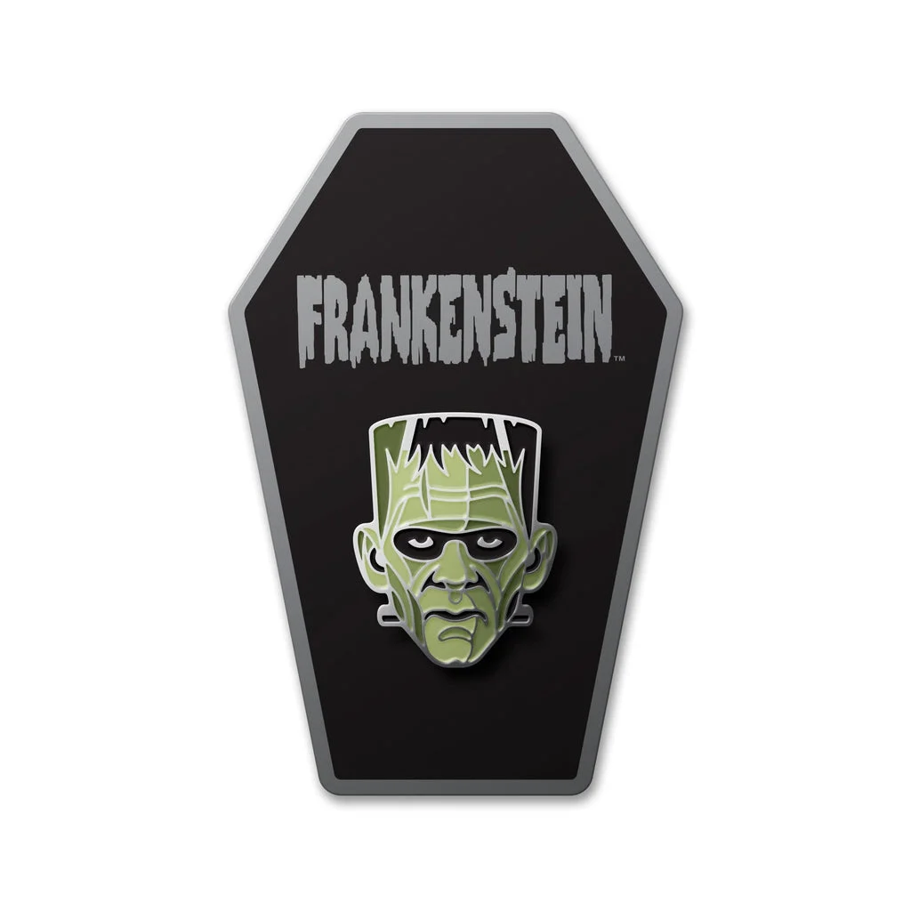 Universal Monsters: Frankenstein Enamel Pin - DKNG