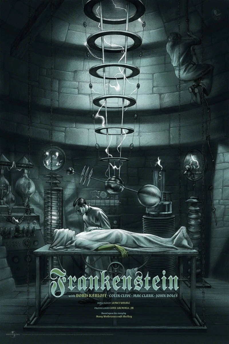 Frankenstein - Jonathan Burton