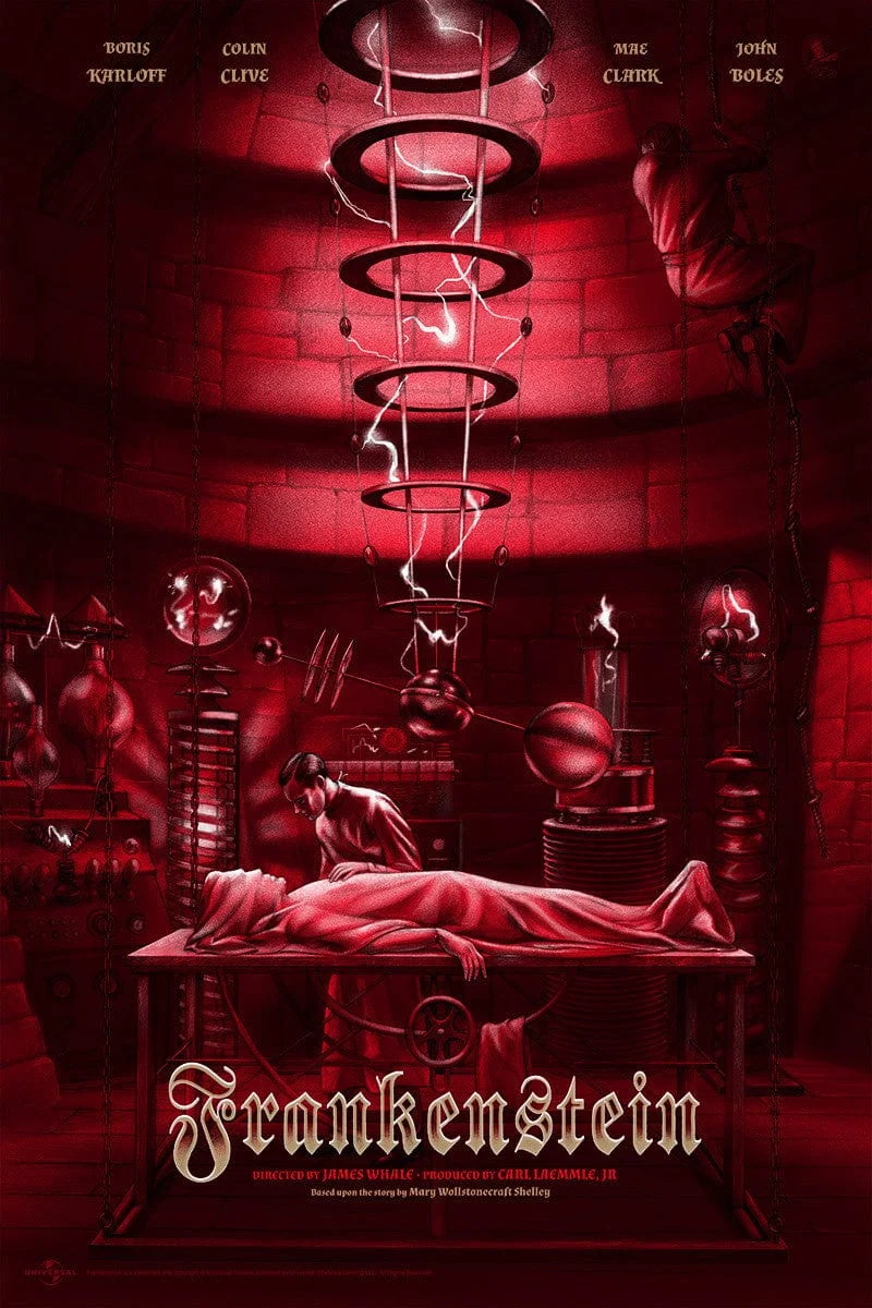 Frankenstein (Variant) - Jonathan Burton