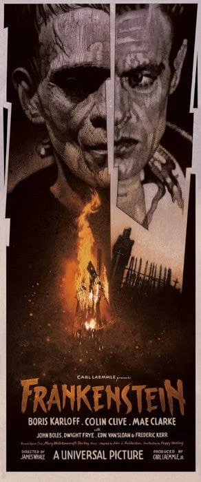 Frankenstein - Drew Struzan