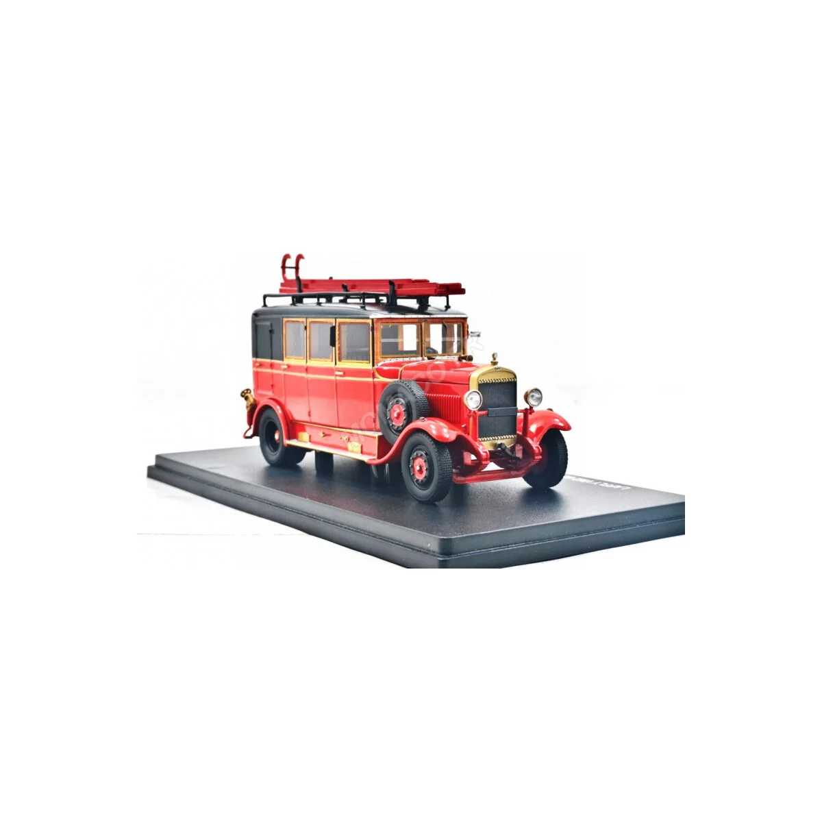 Laffly vm 2 fire van "city of brou - 28" 1925 Die cast