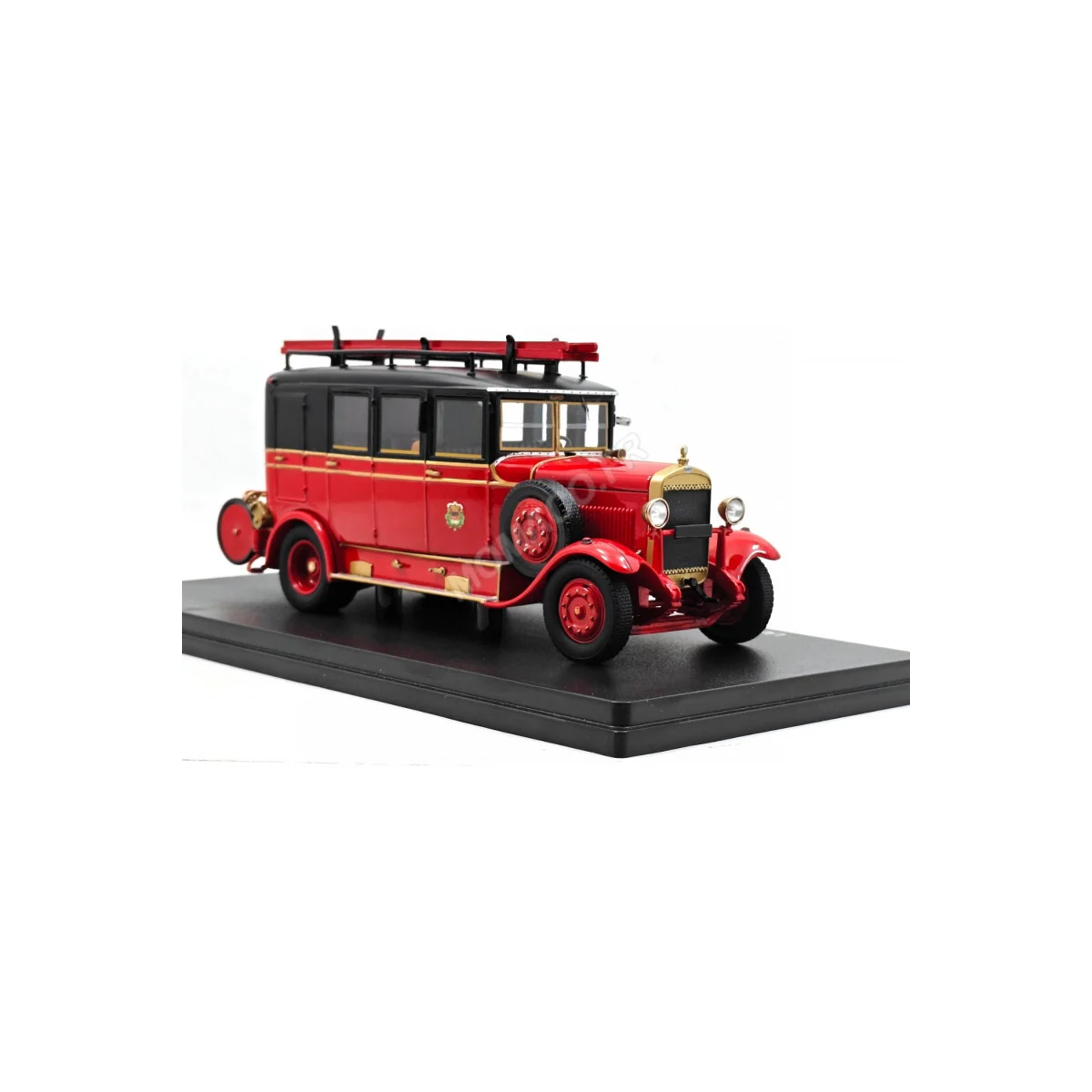 Laffly vm 2 pump van “fp 13 rspp” 1925 Die cast - FRANSTYLE