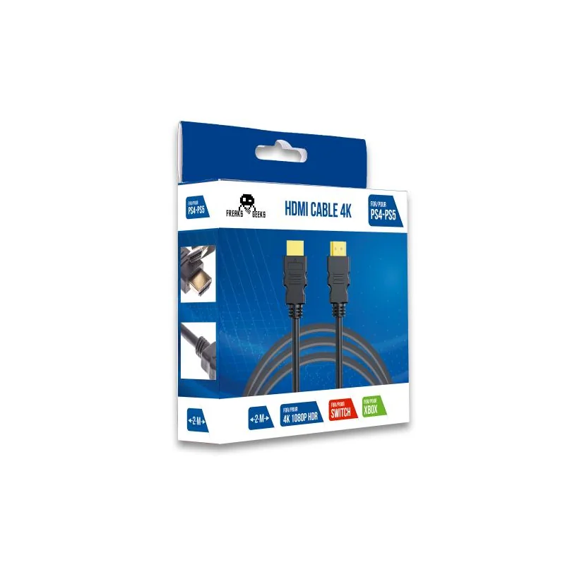 HDMI 1.4 cable (2m) 4K - Freaks and Geeks