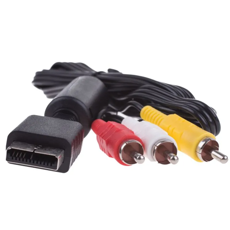 AV Video Cable For PS1/PS2/PS3 in box - Freaks and Geeks