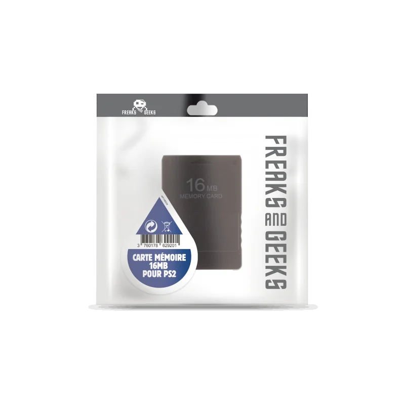 Compatible PS2 memory card 16MB - Freaks and Geeks