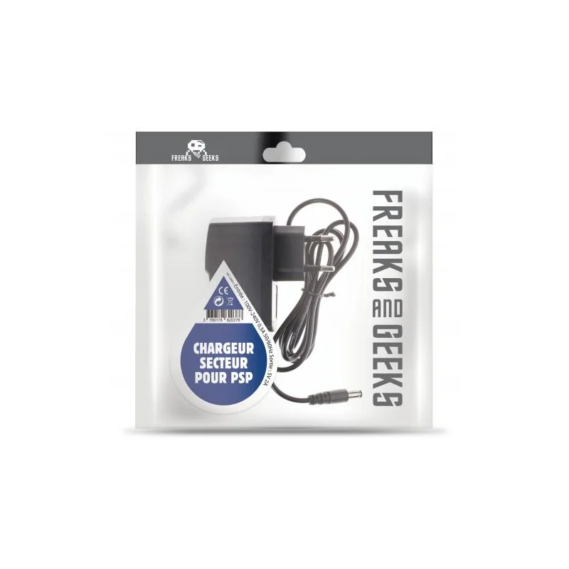 PSP 1000/2000/3000 mains charger - Freaks and Geeks