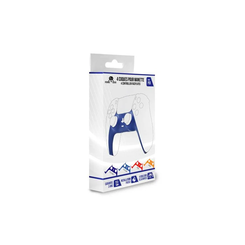 Set of 4 cases for PS5 controller - Freaks and Geeks