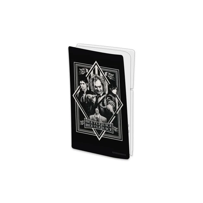 Soft Silicone Cover - PS5 Slim - BeetleJuice Ultra Collector's Edition numbered and limited to 500 pieces (2024)