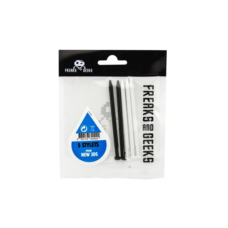 5 Stylus Pens For NEW 3DS - Freaks and Geeks
