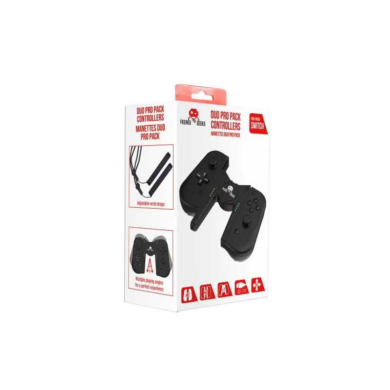 Duo Pro Pack Joy-Con type controllers (black) Gamepad